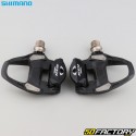 Pedali automatici Shimano 105 PD-7000 PD-XNUMX per bici da strada SPD-SL neri