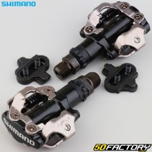 Pedales automáticos Shimano SPD para bicicleta VTT Shimano PD-MXNUMX negros