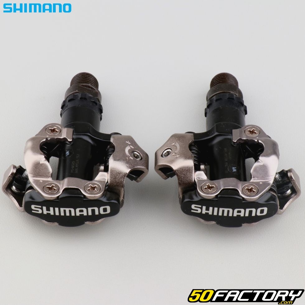 SHIMANO Pedales SPD Cales SM SH51 2022 Pédales mixte