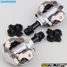 Shimano PD-M540 MTB Bike SPD Clipless Pedals Silver