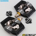 SPD automatic pedals for Shimano Saint PD-MXNUMX mountain bike black