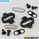 SPD automatic pedals for Shimano Saint PD-MXNUMX mountain bike black