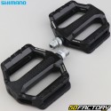 Shimano PD-EF202 black PD-EF110 mm aluminum flat pedals