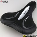 255x193 mm Velo &quot;VTC/city&quot; bicycle saddle black and gray