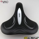 255x193 mm Velo &quot;VTC/city&quot; bicycle saddle black and gray