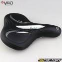 255x193 mm Velo &quot;VTC/city&quot; bicycle saddle black and gray