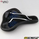 255x193 mm Velo &quot;VTC/city&quot; bicycle saddle black and gray