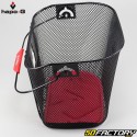 Bike front basket with DM attachmentTS  universal Hapo-G black