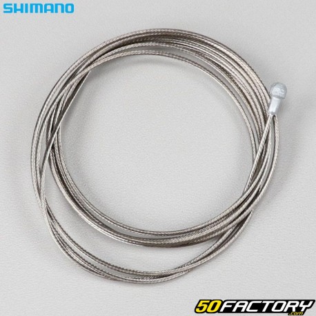 Cabo de freio universal de aço inoxidável para bicicletas Shimano &quot;road&quot; de 2.05 m