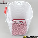 Cesta delantera para bicicleta con accesorio MTS 3 universal Hapo-G blanco