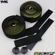 Wag Bike gel handlebar tapes black