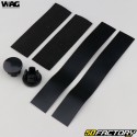 Wag Bike gel handlebar tapes black