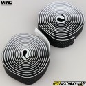 Black and White Wag Bike Perforated Bicycle Handlebar Tapes