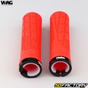 Punhos Wag Bike MTB Pro  vermelho
