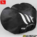 Capacete de jato MT Helmets Viale SV Solid AXNUMX preto e cinza fosco