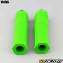 Wag Bike Grips Hexagon  green neoprene