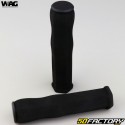 Manopole per bici Wag Hexagon neoprene nero