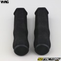 Manopole per bici Wag Hexagon neoprene nero