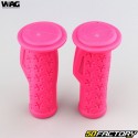 Pink Wag Bike children&#39;s bicycle grips 95 mm
