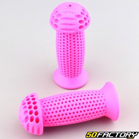 Pink children&#39;s bicycle grips
