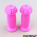 Pink children&#39;s bicycle grips