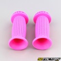 Pink children&#39;s bicycle grips