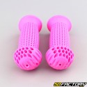 Pink children&#39;s bicycle grips