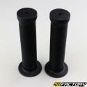 BMX type bike grips XNUMX mm black