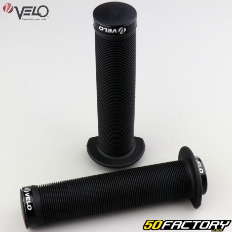 Puños Velo 145 mm tipo BMX negro