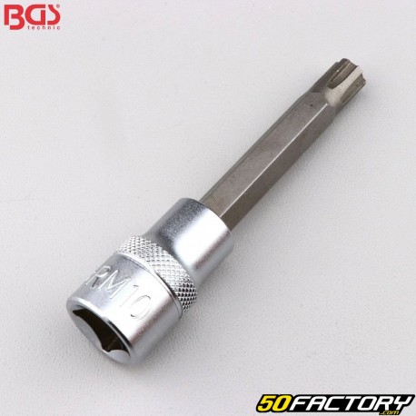 Bit Socket Ribe 10/1&quot; BGS 2 mm