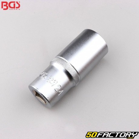 24-mm-Buchse Super 1/2&quot; BGS lang sperren