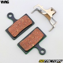 E-Bike organic brake pads type Shimano BR-M8000... Wag Bike