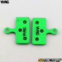 Pastillas de freno orgánicas para E-Bike tipo Shimano BR-MXNUMX... Wag Bike