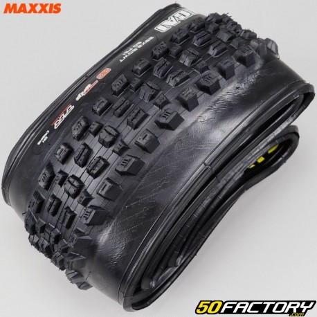 Neumático de bicicleta XNUMXxXNUMX (XNUMX-XNUMX) Maxxis  Azagaya XNUMXC MaxxGrip  TLR con varillas flexibles