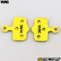 Pastillas de freno organicas para bici tipo Sram, Avid XXNUMX, XX... Wag Bike