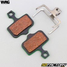 Organic brake pads E-Bike type Sram, Avid X0, XX... Wag Bike