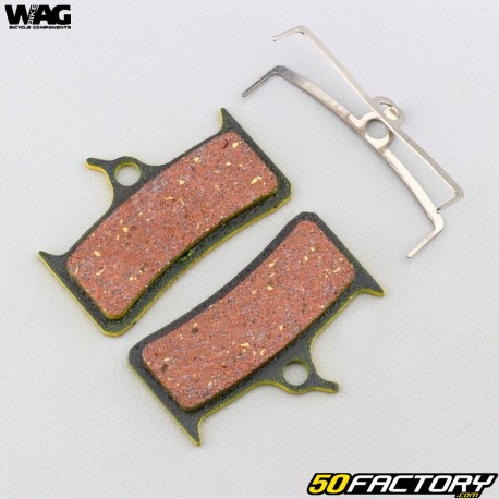 Organic bicycle brake pads type Shimano BR-755, Sram 9.0... Wag Bike