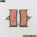 Organic bicycle brake pads type Shimano BR-755, Sram 9.0... Wag Bike