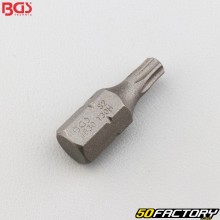 Torx bit drilled T30 3/8&quot; BGS