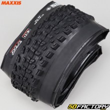 Neumático de bicicleta XNUMXxXNUMX (XNUMX-XNUMX) Maxxis Rekon Exo TLR aro plegable