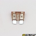 Universal flat fuse 7,5A brown