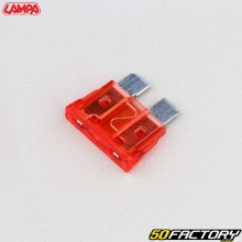 Flachsicherungen 10A Lampa-(50-Pack) rot