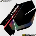 Kit decorativo Yamaha DT  XNUMX y MBK X-Limit (desde XNUMX) Gencod  holográfico negro y rojo