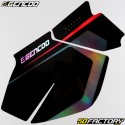 Kit déco Yamaha DT 50 et MBK X-Limit (depuis 2003) Gencod noir et rouge holographique