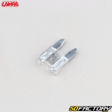 White 25A Mini Flat Fuse Lampa