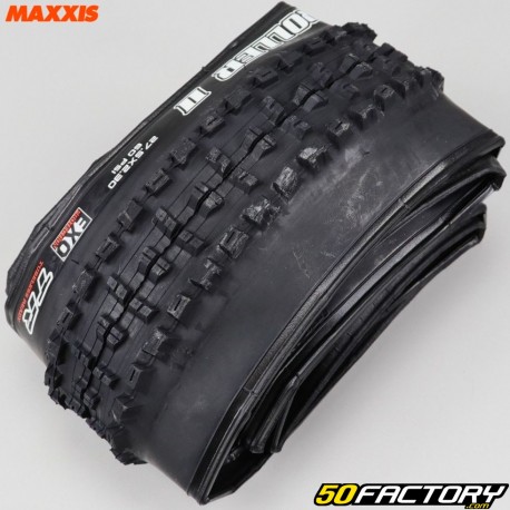 Bicycle tire XNUMXxXNUMX (XNUMX-XNUMX) Maxxis  High Roller II Exo TLR folding bead