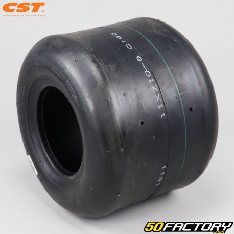 Pneumatico posteriore kart 11x7.10-5 CST Enduro