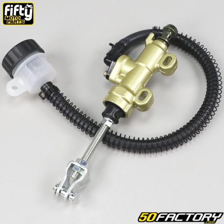 Cilindro mestre do freio traseiro completo Derbi Senda,  Gilera,  Aprilia,  Suzuki adaptável ou Fifty