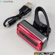 Rechargeable LED rear bicycle light CoolRide