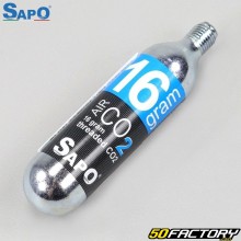 Cartouche filetée CO2 16g Sapo